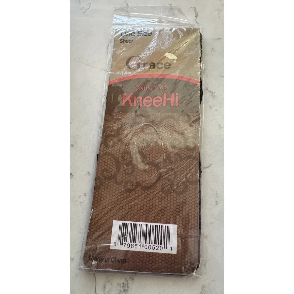 Grace‎ Comfort Top Knee High Queen Size Fits 9-12